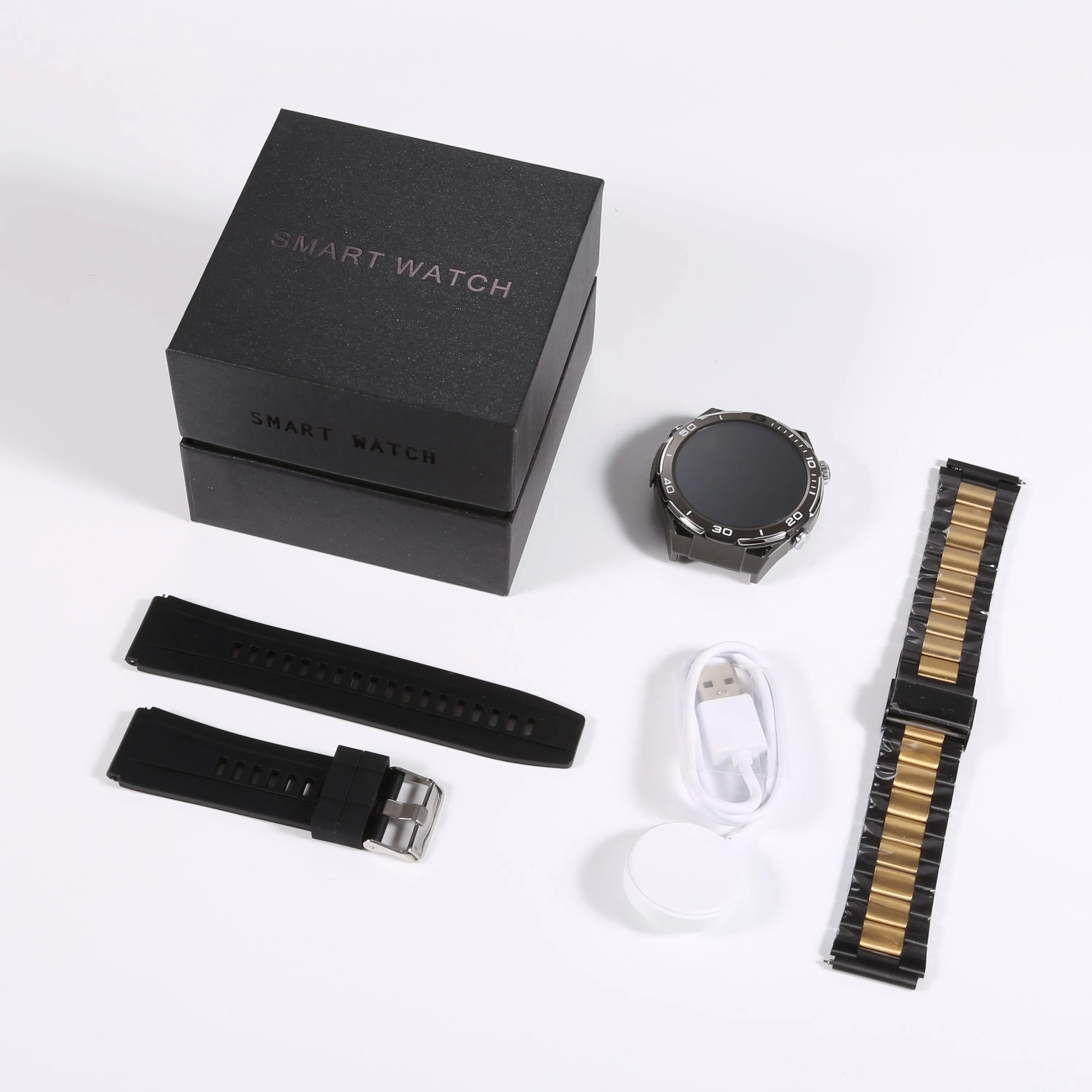 T7 4G Смарт-часы 6G + 128G с большой памятью MTK6762 Процессор 1,6-дюймовый двойной камерой Android 10 Смарт-часы с SIM-картой