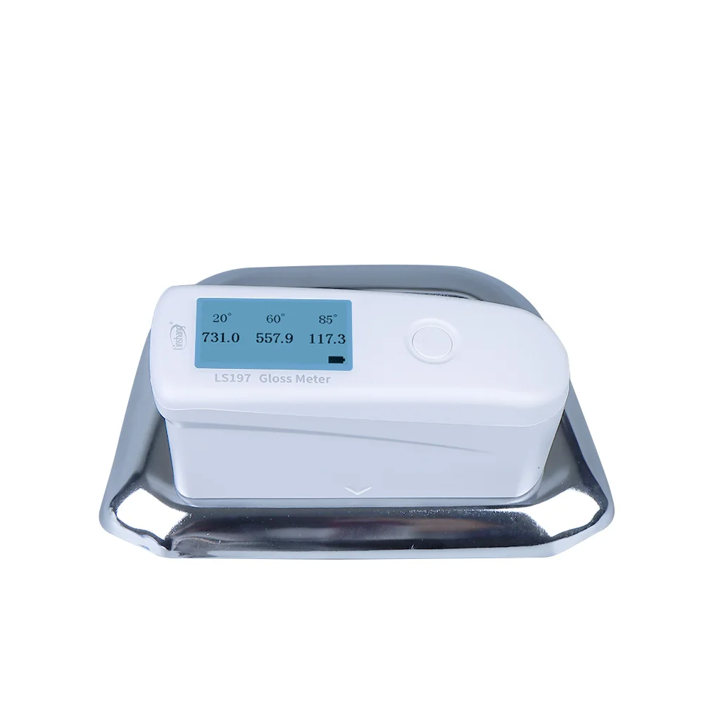 

Custom LS197 High Precision Gloss Meter 20 60 85 Degree Multi Angle Gloss Meter for Coatings