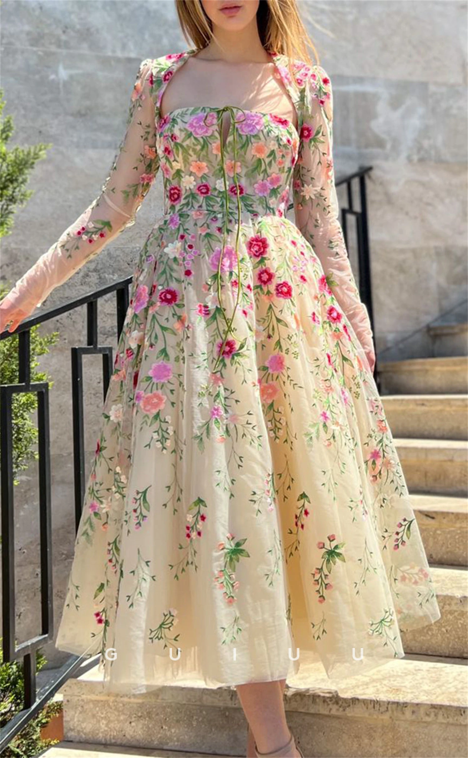 Line A Evening Gown Prom Women\'s Luxury Party Dress Es Gala Dresses Woman Customized for Party Cocktail Flowers Elegant Gowns