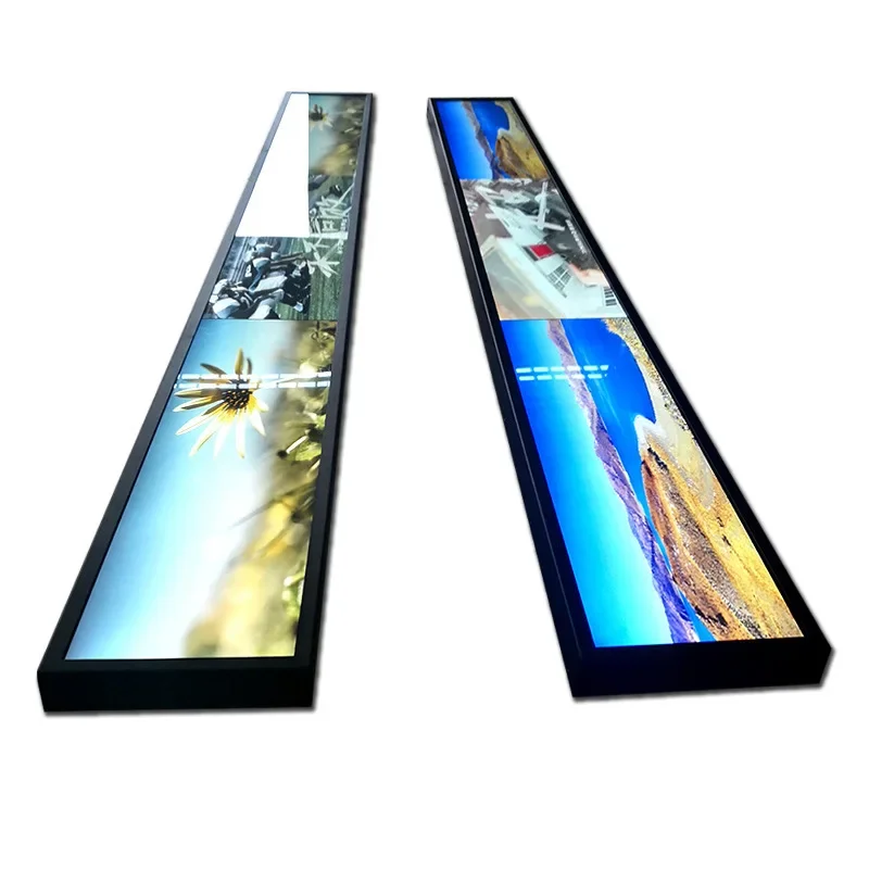 28 inch shelf information display rail transit LCD electronic banner high definition smart screen