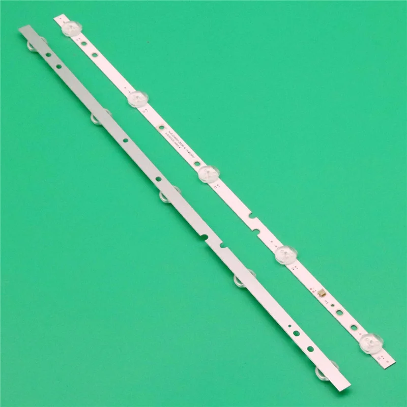 2PCS Kits New LED TV's Illumination Bars SJ.HZ.D2360501-2835BS-M Backlight Strips JL.D23651235-269AS-M Planks Matrix Lanes Tapes