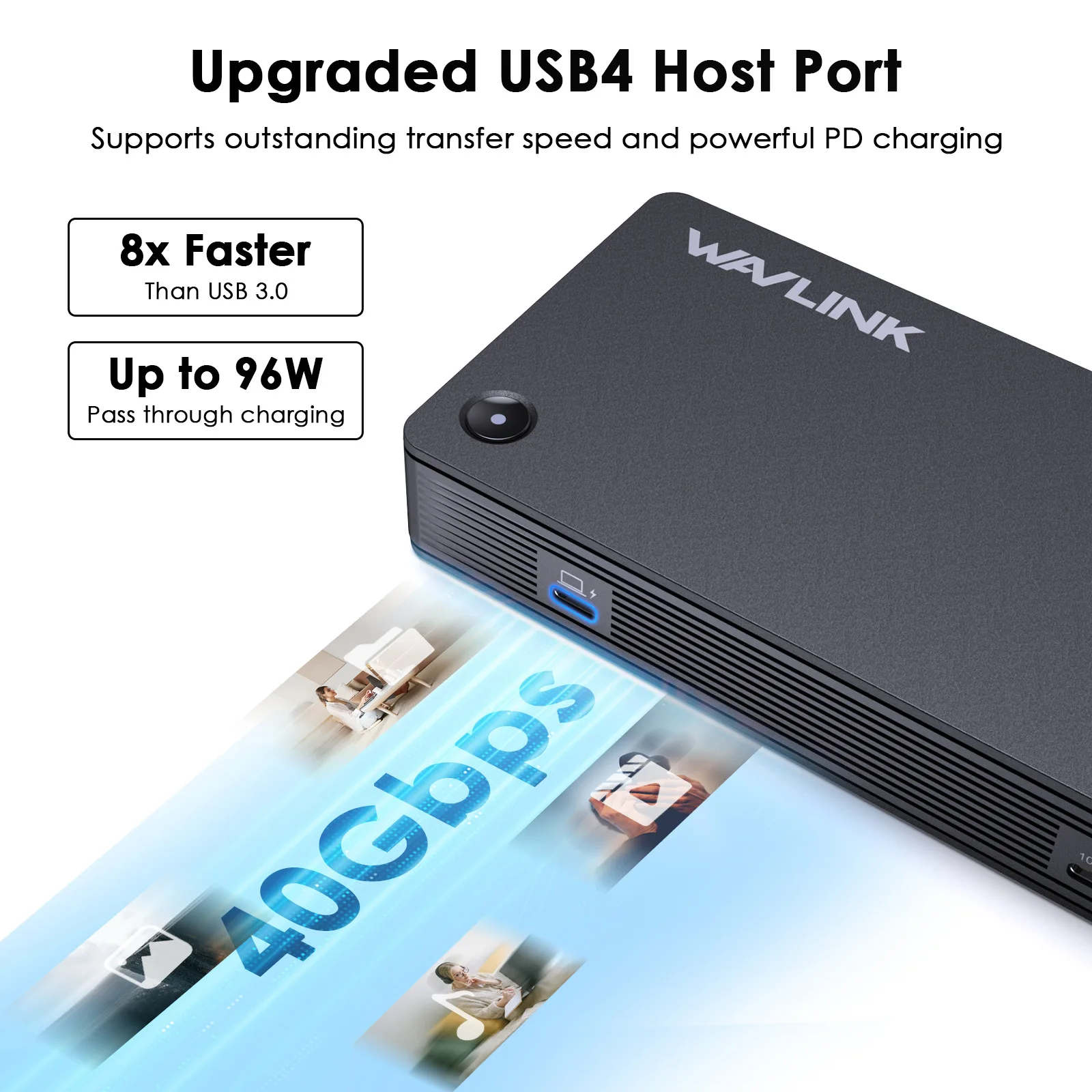 Base de Conexión Universal Dis - Docking Station Displaylink Dual 4K reseña y precio