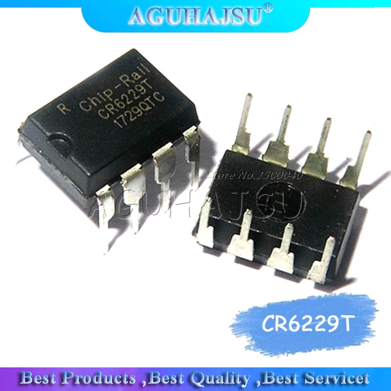 10pcs/lot CR6229T CR6229 PR6229T DIP-8