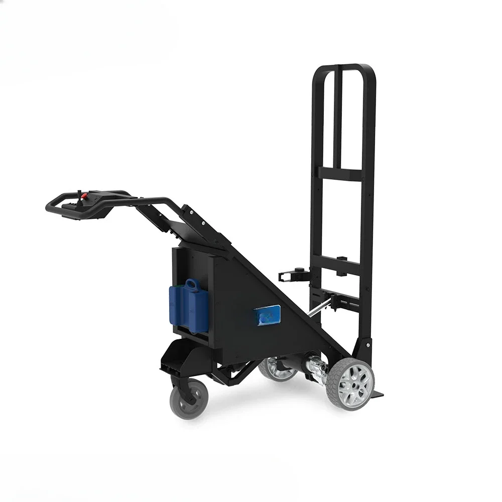 Electric Moving Cart 3 wheels trolley carts  powered transportation tool cart hand trucks  400kg  cartable dollies