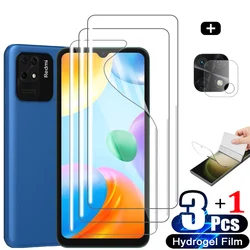 Redmi 13C 12C NFC Pellicola idrogel per Xiaomi Redmi 10C 12C Screen Protector Redmi 10A pellicole morbide Redmi 9C 9A Pellicola Protettiva Redmi10C protezione fotocamera Redmi10 C