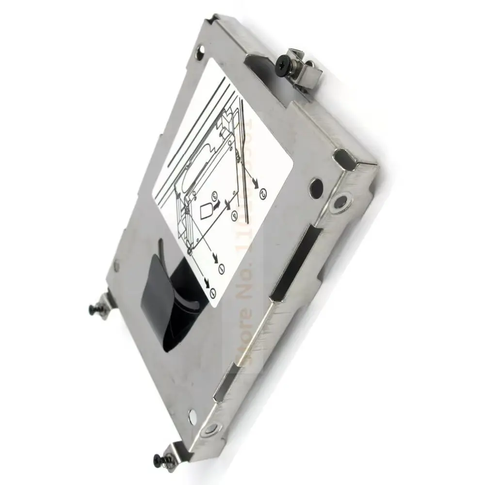 

2.5" Inch HDD SSD Hard Drive Disk Caddy Frame Tray Bracket for HP Probook 6460B 6465B 6470B 6475B 6560B 6570B Laptop