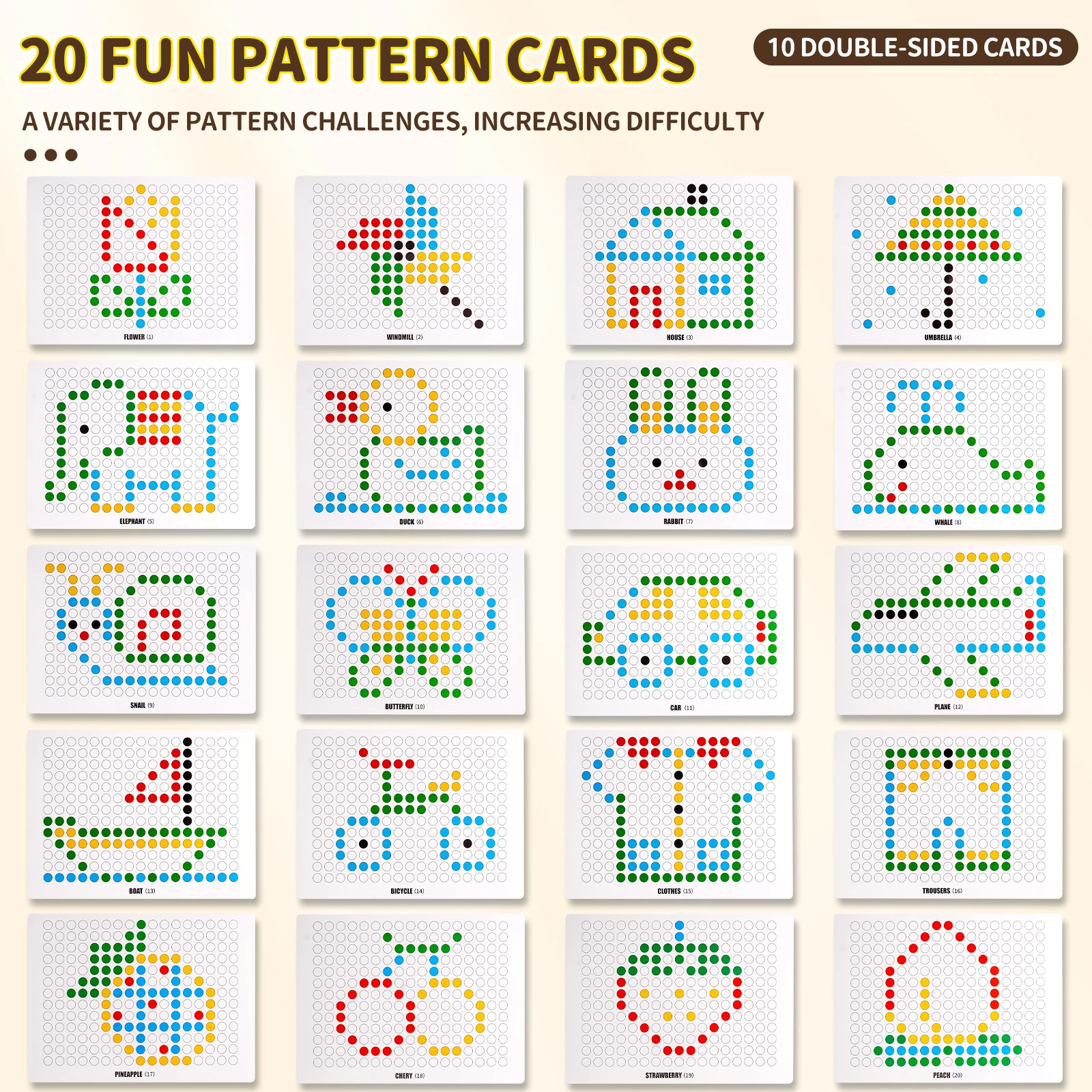 Tavolo da disegno con penna magnetica Puzzle Educazione precoce Formazione sulla concentrazione Lavagna Scacchiera magnetica Giocattoli per bambini