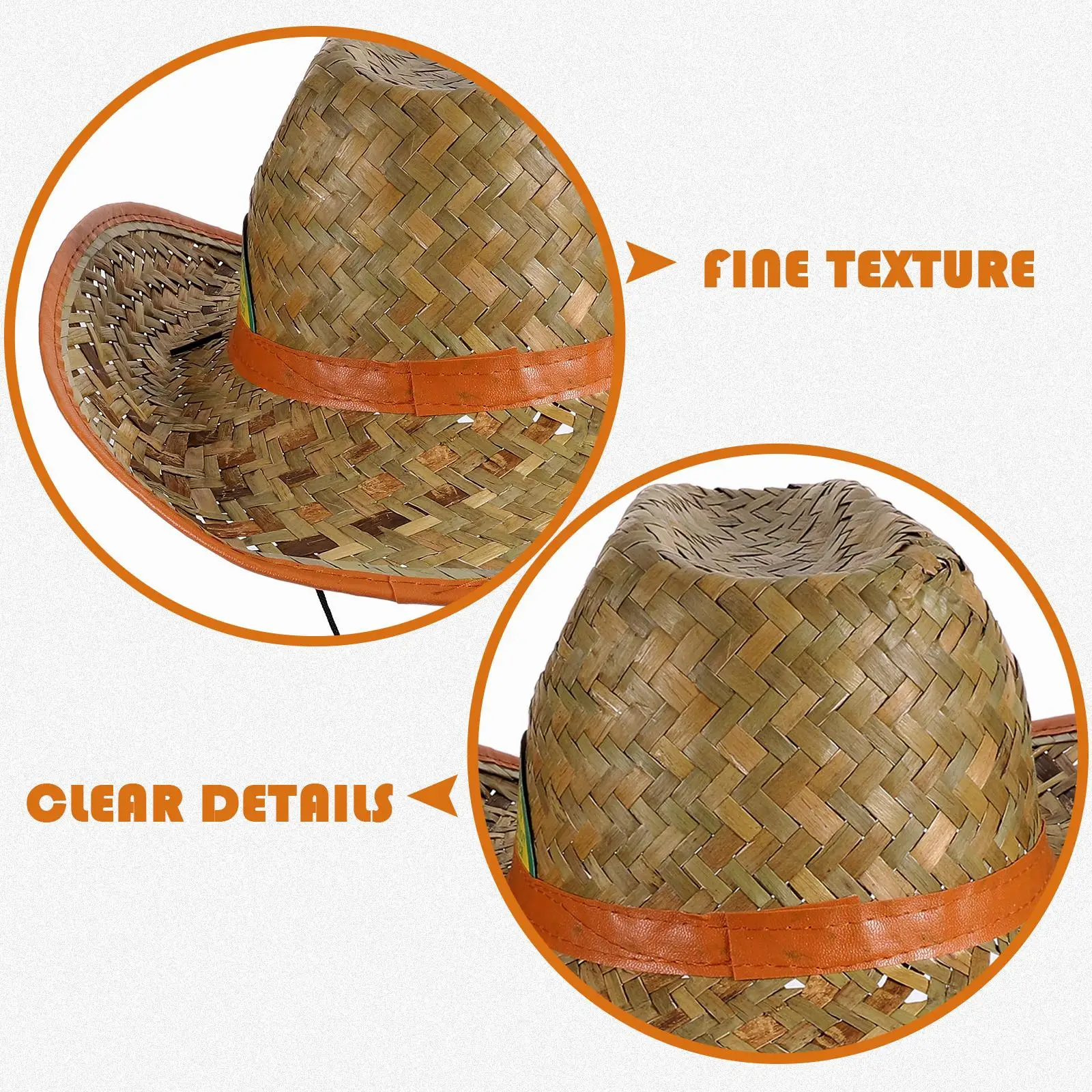 

Соломенные солнцезащитные шляпы для мужчин, пляжные портативные шляпы, уличный козырек для взрослых, летние каникулы, легкая регулируемая уличная теневая шляпа, размер