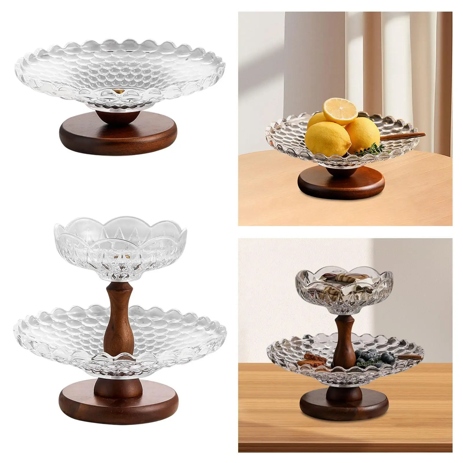 

Тарелка с фруктами, бытовая подставка для хранения еды для десертных столов, столов для столовой, дома