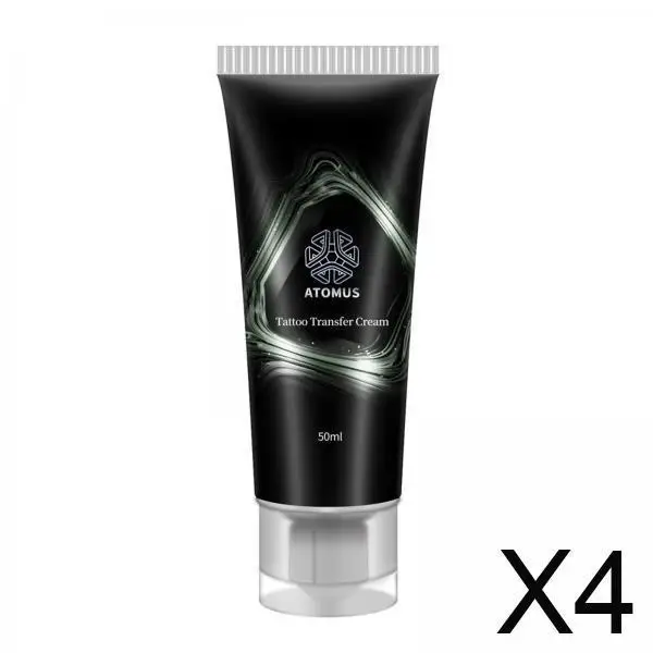 

Professional Tattoo Transfer Gel 50ml Body Art Accessories Stencil Solution for Artificial Skin Art Makeup and Tattoo Removal