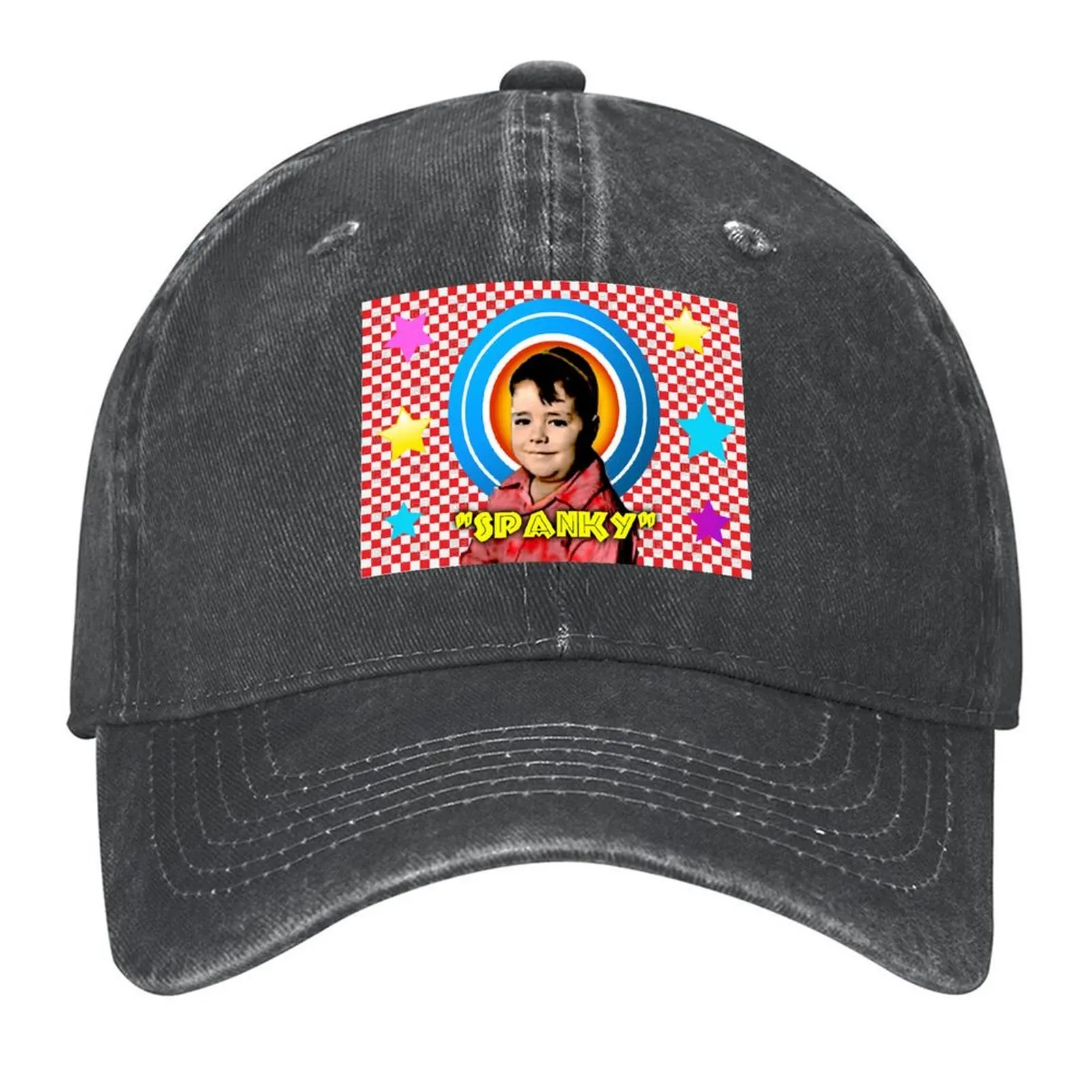 

SPANKY OUR GANG LITTLE RASCALS Baseball Cap Kids Hat hats on offer hats for men Anime Hat Men Caps Women's