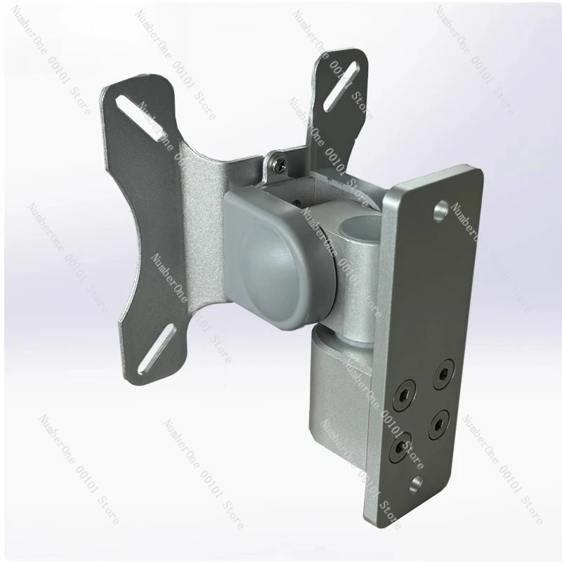 38 Series BA40 Industrial Monitor Keyboard Tray Bracket, Aluminum Profile Rotating Wall Mount for Machine Tool Computer