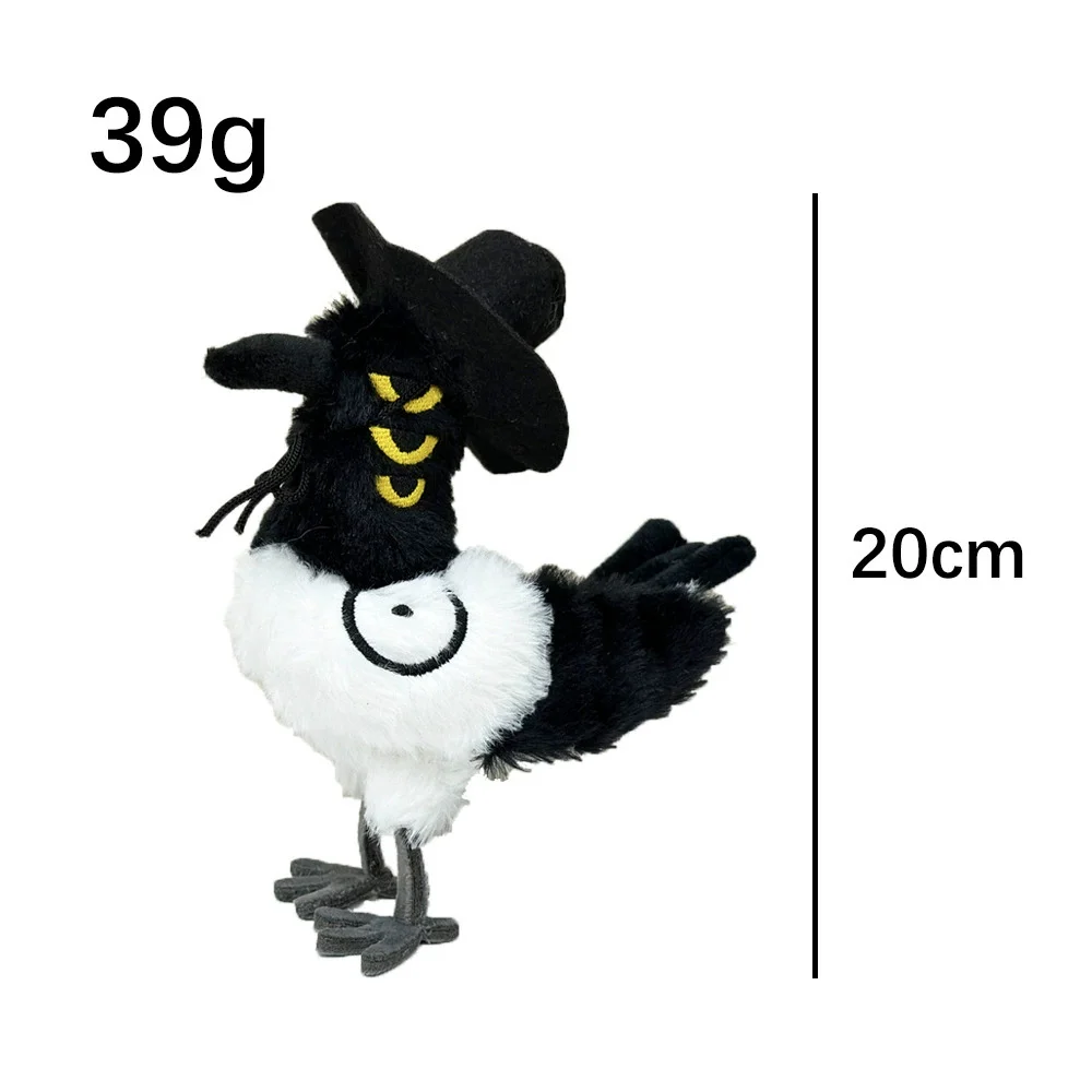 KPOP Demon Hunters Tiger Witch Hunters Tiger Plush Dolls Children's Birthday Gifts Graduation Send Friends