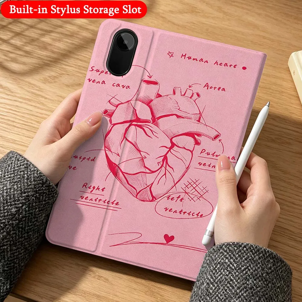 

Creative Heart Pattern Case For Xiaomi Poco Redmi K Pad 5 6 7 7S 8 Mini SE Pro 11 12.1 12.5 11.2 14 8.8 inch Foldable Tablet