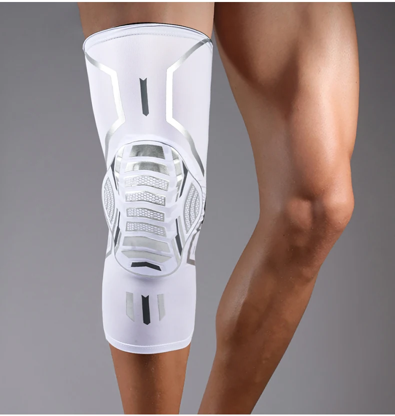 1Pc Knie Brace Kompression Knie Unterstützung Stoßfest Knie Pads Knie Hülse für Laufen Arthritis Joint Pain Relief Männer Frauen – Detail 16