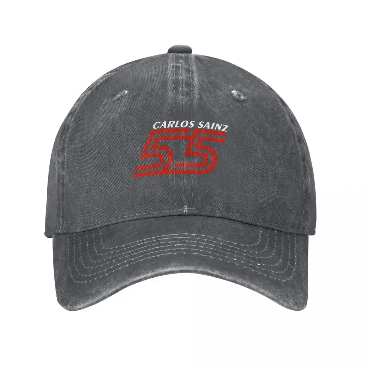 

CARLOS SAINZ 55 Baseball Cap Beach Bag beach hat Custom Cap For Women 2025 Men's