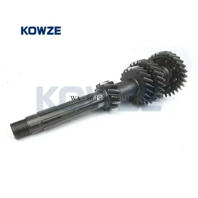wmwmnu for Kowze Auto M/T Countershaft Gear Cluster for 4X4 Pickup L200 1996-2005 K64T K75T V31 L300 P05 P25 H67