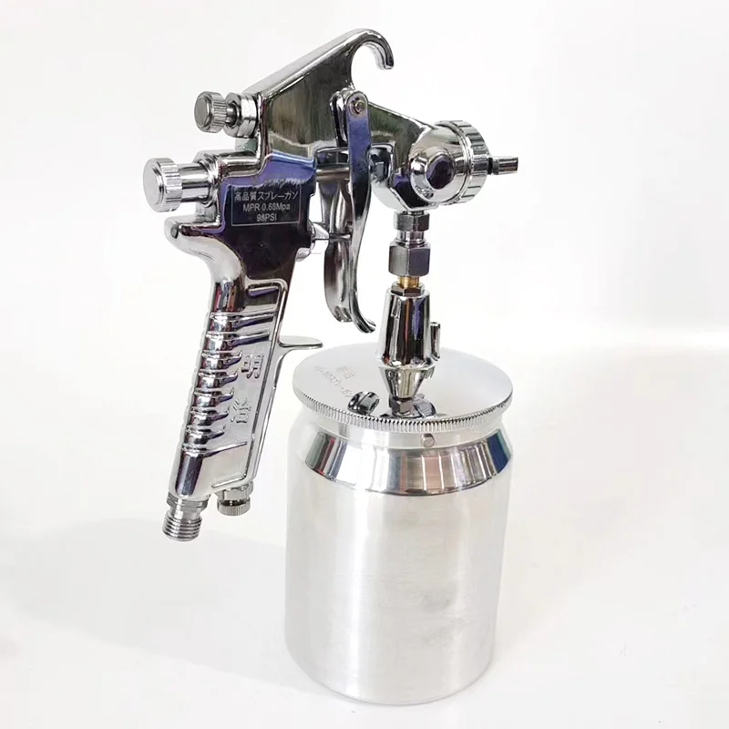 New  Paint Spray Gun W-71 Pneumatic Paint Spray Gun Tool 1.0/1.3/1.5/1.8mm Paint Auto Car Tool Gravity