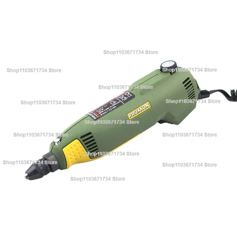 

PROXXON Mini Magic 12V Precision Drilling Machine Engraving Machine Handheld Drilling and Grinding Machine, 100W 3000-15000 Rp