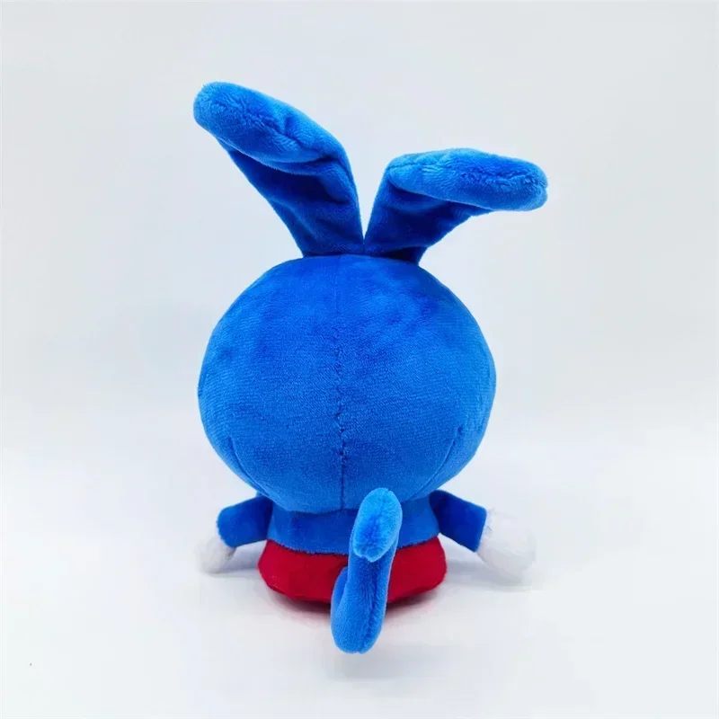 22cm Riggy 플러시 장난감 Kawaii 만화 게임 플러시 인형 부드러운 인형 토끼 원숭이 베개 팬을위한 크리스마스 생일 선물