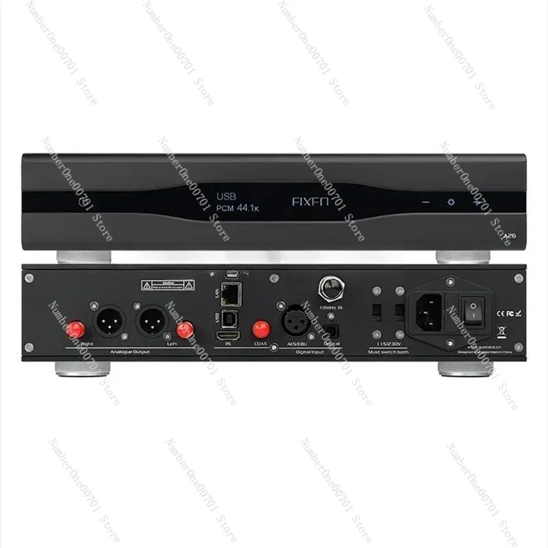 

GUSTARD DAC A26 MQA двойной чип AK4499EX с стримером/рендером PCM768 и DSD512 XMOS высокопроизводительный аудиодекодер