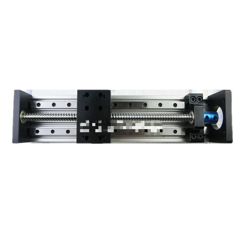 Linear Guide Rail Sliding Table Slide Rail Stepper Motor CNC Module Automatic Linear Guide Rail Workbench 1605-Row