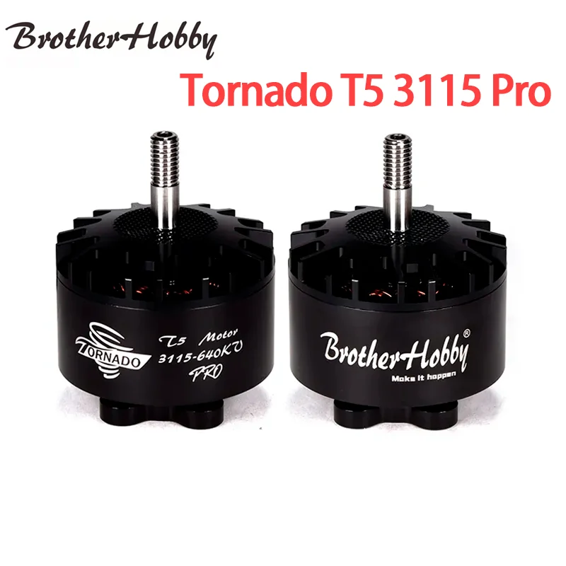 BrotherHobby Tornado T5 3115 Pro 400KV 640KV 900KV 1050KV 1200KV 1500KV 5-8S Motor for FPV Racing Long Range X-Class Cinelifter