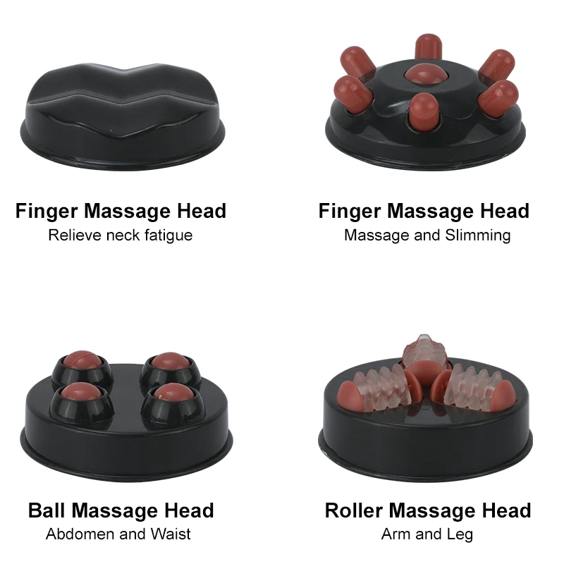 Muscle Massager Body Shaping Electric Massager for Body Pressotherapy Back and Neck Massager Weight Loss Cellulite Massager