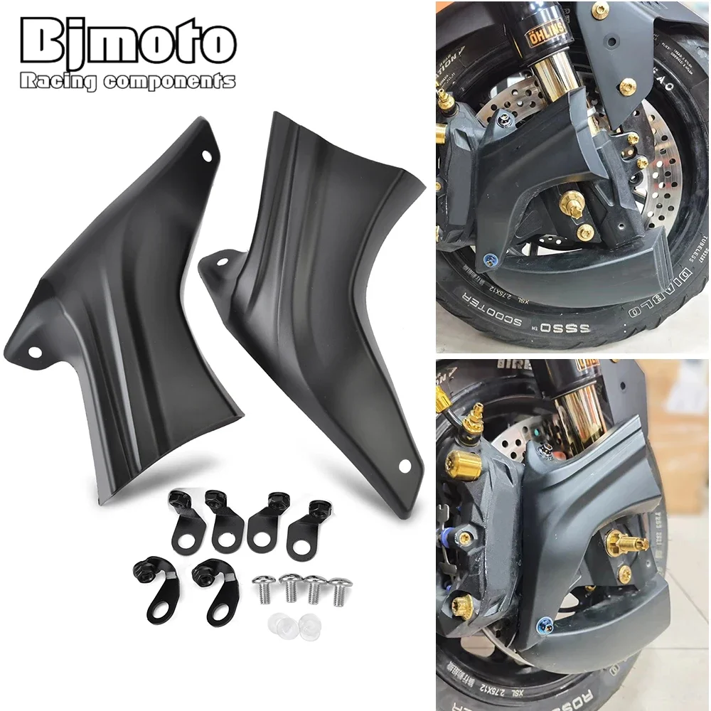 

Motorcycle Front Air Ducts Brake Caliper Cooling Cover Cap For Kawasaki Z1000 ZX-6R ZX-10R ZZR 1400 For Honda CB1000R