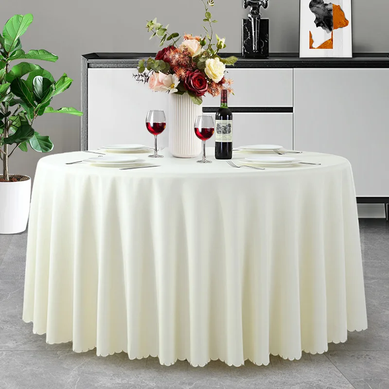 

Thickened Round Table Cloth