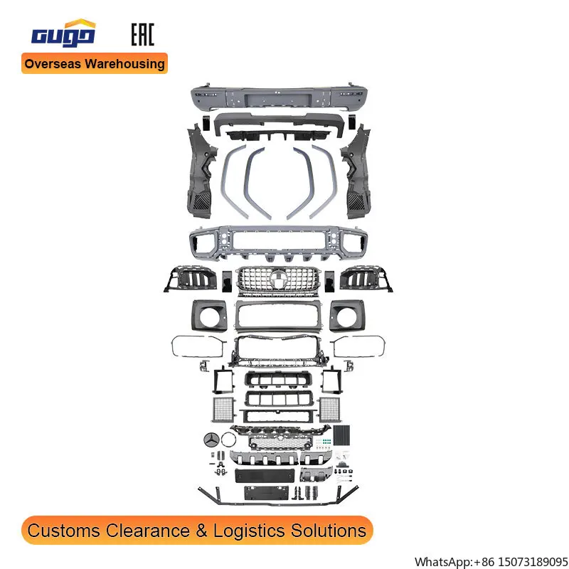 

GUGO для нового комплекта g Class W464 Upade W465 Bodykit с передним и задним бампером, гарантия 2 года, 2019-2023 гг.