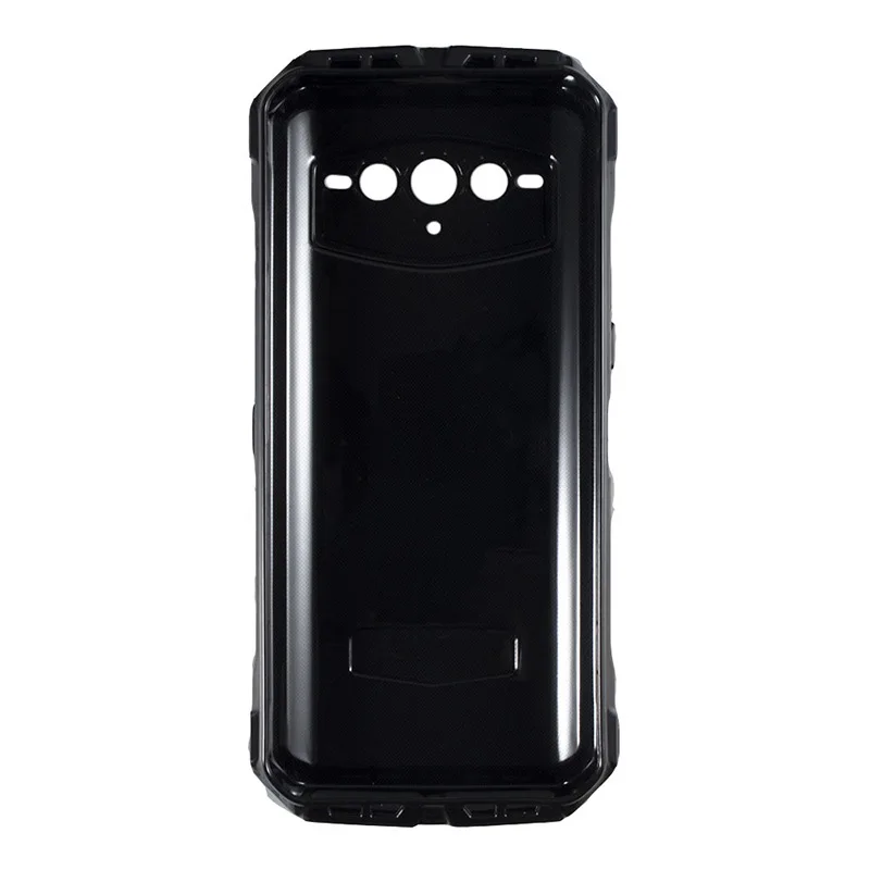 Phone Case for Doogee V30T 5G Case Silicon Protection Soft TPU Black Cover Guard Protector On for Doogee V30 T Bumper Shell