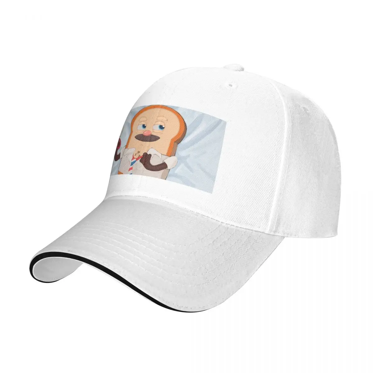 Bread Barbershop Baseball Cap Kids Hat Cosplay Hat Man For The Sun foam party Hat Female Men's