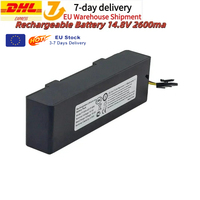 Rechargeable Battery 14.8V 2600mah For Xiaomi 2S Mijia STYTJ02YM Sweeping Mopping Robot And For Haier JX37 Vacuum Cleaner