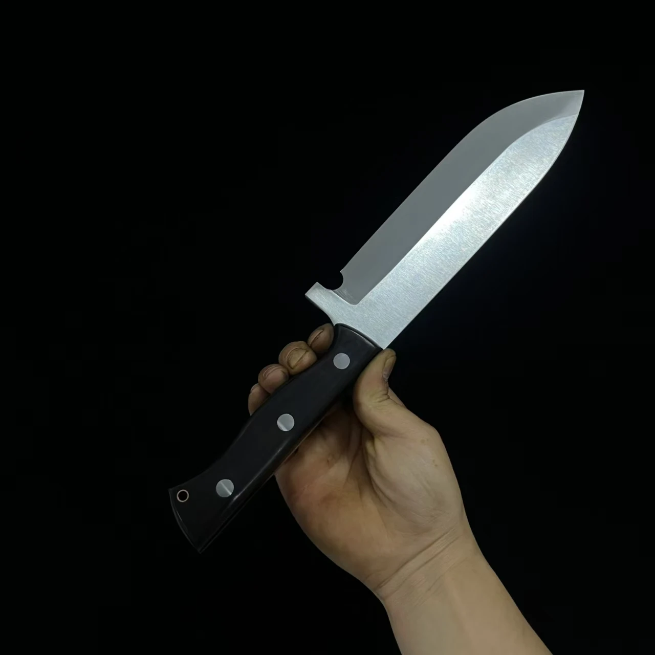 8-inch houthakmes BG42 luchtvaart speciaal stalen mes scherpe hakmachete bijl hakmes handgemaakte Longquan keukenmessen