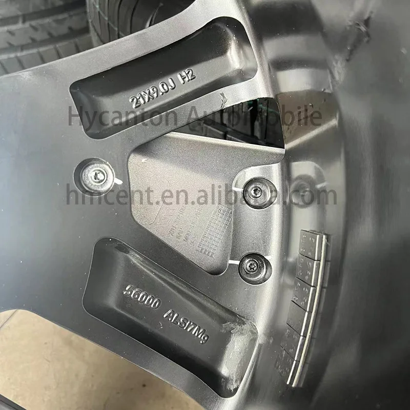 Hot Selling Factory Direct Sales Low Price Wholesale 21 Inchf Forged Wheel Hub Alloy Material for Li L9 Car Wheel Hub