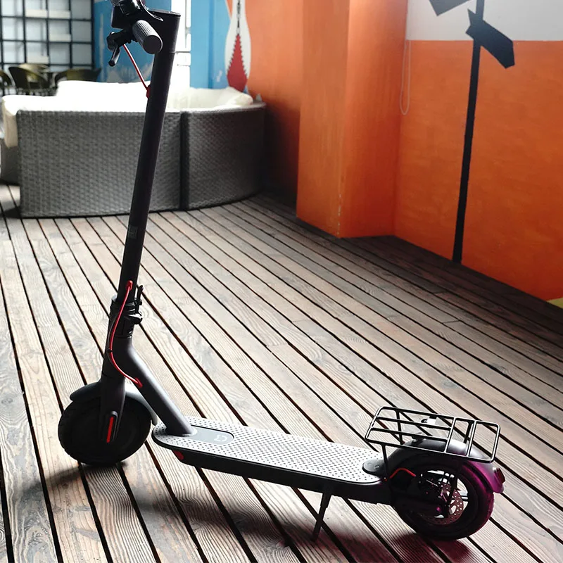 

Надежная задняя полка для электрического скутера, модифицированная задняя бабка, аксессуары для скутера для Xiaomi M365 1S Pro