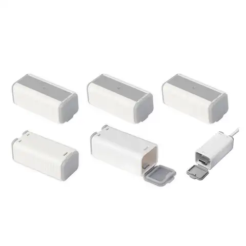 5Pcs 안티 전기 커버 전화 USB 케이블 안전 커버 홈 아기 안전 제품 어린이 보안 보호