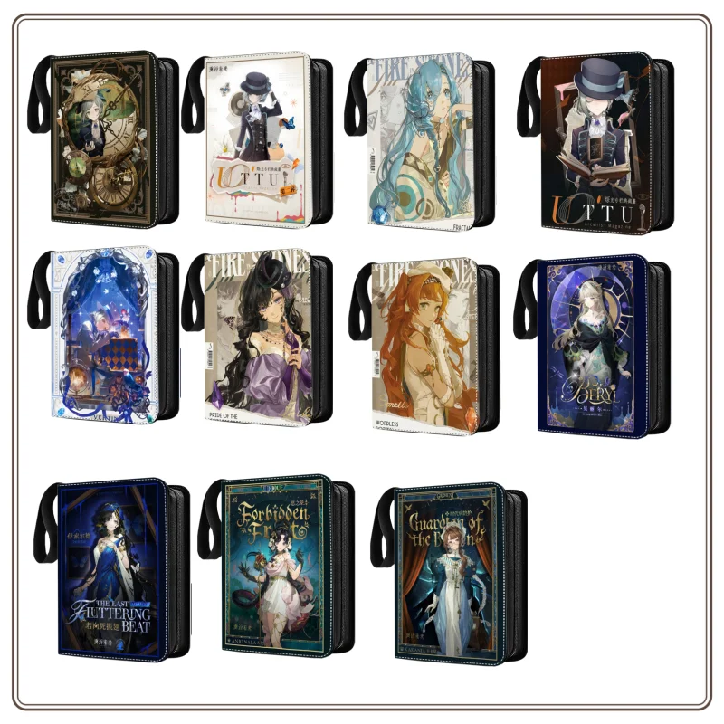 album-per-carte-collezionabili-shiningsoul-1999-originale-libro-da-collezione-accessorio-di-cancelleria-in-pelle-con-cerniera-regalo-di-compleanno