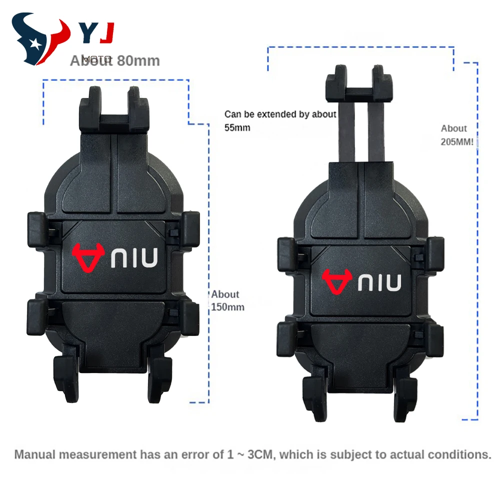 ل NIU M PRO M1S MQi NQi GT/GTS/PRO N1S UQi UQI + SQI B2 دراجة نارية الملحقات المقود حامل هاتف المحمول لتحديد المواقع دعامة حامل