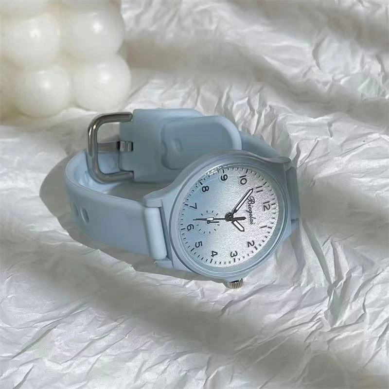 Women's Watch Silicone Strap Wristwatch Quartz Watches Women Clock Casual Female Watches Gift Reloj Mujer ساعة يد نسائية