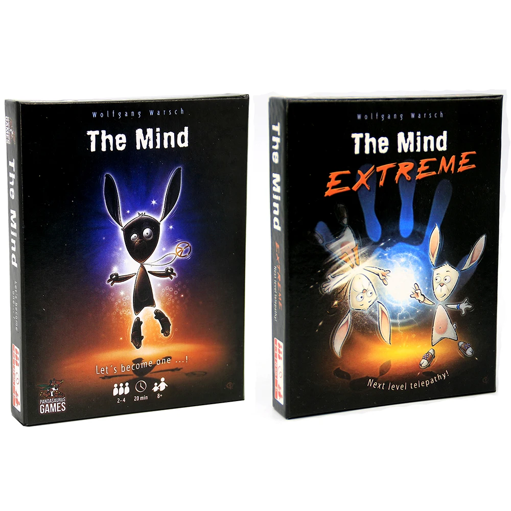 The Mind Card Game Party Card Board Game The Game The Mind Extreme Social Skills Game That Teaches Mindfulness Origin Size