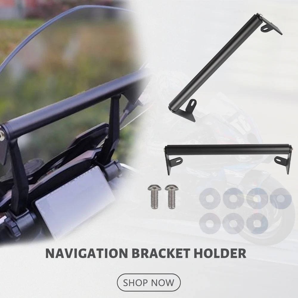 

Motorcycle Accessories Stand Holder Smartphone GPS Navigation Plate Bracket Kit For CFMOTO CF MOTO 400GT 400 GT 650GT 650 GT