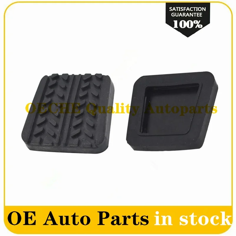 S083-43-028 Benekar Brake Clutch Pedal Pads Leather Skid Pad For Mazda 323 Premacy Familia S08343028