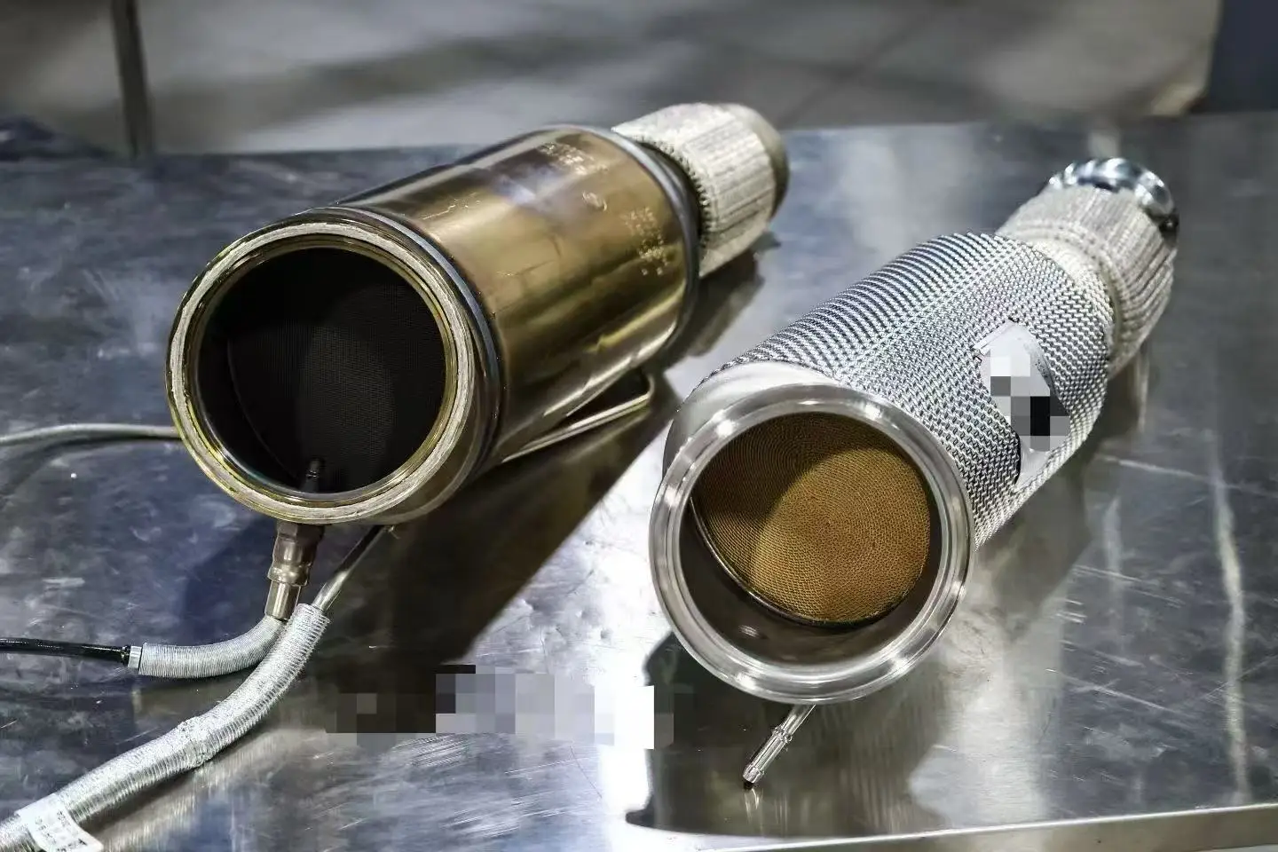 ACE für BMW G01 G02 M240i M340i M440i M540i M740i M840i X3 X4 Supra A90 B58 3.0T Downpipe mit Hitzeschutz SUS304 Auspuffrohr – Detail 9