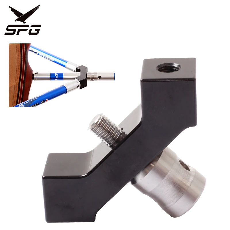 Bow Stabilizer 40 Degree V Bar Connect Recurve Bow Balance Rod Mount Quick Disconnect Bow and Arrow Competition Accessories