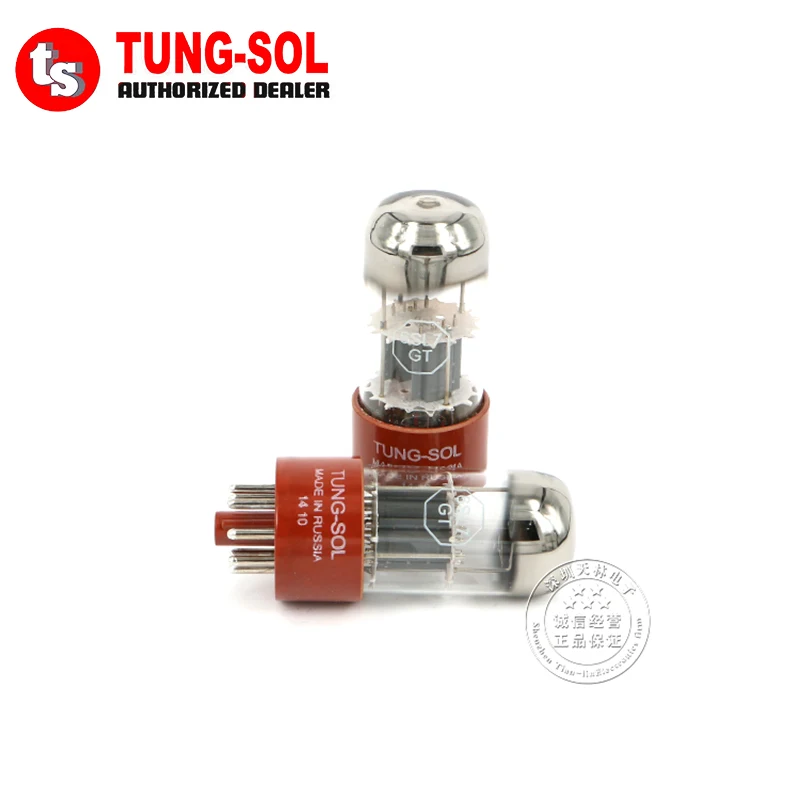 TUNG-SOL 6SL7หลอดอิเล็กทรอนิกส์เปลี่ยน6SL7/6N9P/6H9C สูญญากาศโรงงาน Precision การจับคู่เครื่องขยายเสียง