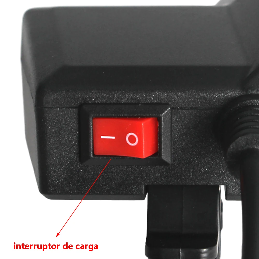 

Черное водонепроницаемое зарядное устройство с двумя USB-портами и светодиодным цифровым дисплеем, зарядное устройство с двумя USB-портами и аксессуарами Switch3197 3198