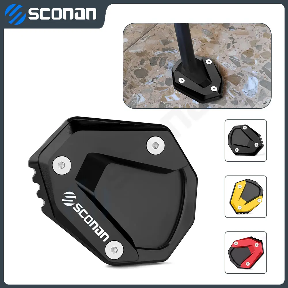 

For Honda CB 750 cb750 Hornet CB750 HORNET Motorcycle Kickstand Enlarge Plate Side Stand Extension Pad Accessories 2023