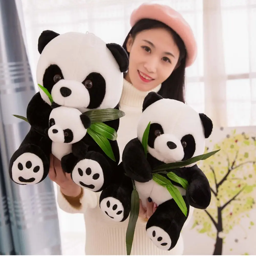 9/10/12/16cm Lovely Bear Kids Baby Soft Cloth Toy Stuffed Animals Present Doll Plush Panda Cute Cartoon Pillow